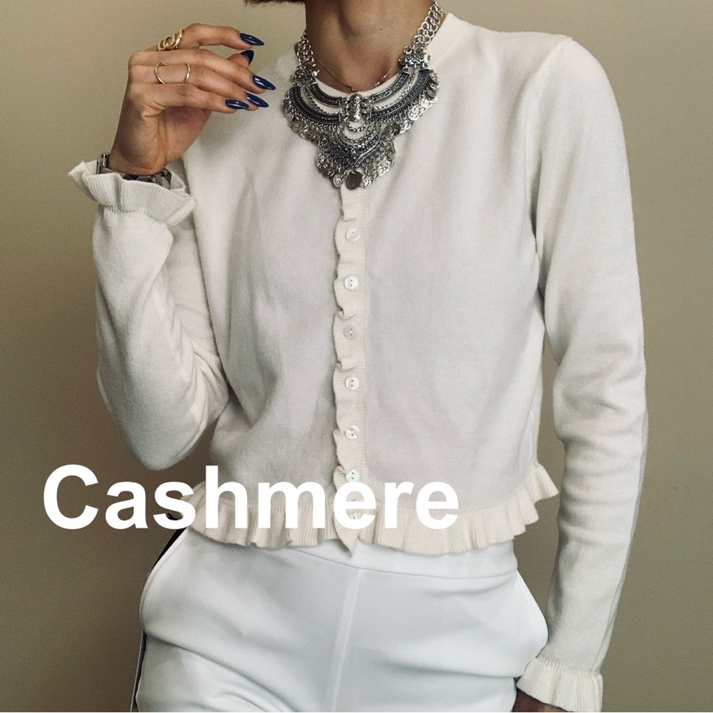 Brand New Caroline Constas cashmere